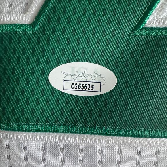 Autographed 2010 Adidas Rev 30 Jermaine O'Neal NBA Boston Celtics Jersey JSA COA - Picture 4 of 16